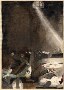 Le thé de cinq heures à la morgue - Karlis Padegs