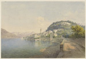 Bellagio sur le lac de Côme