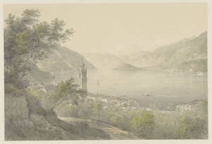 Bellagio, au lac de Côme