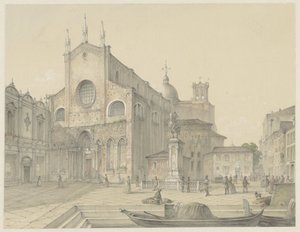 Venise : S. Giovanni & Paolo - Karoly Lajos Libay