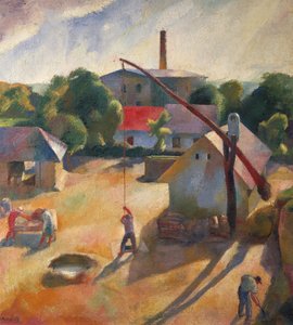 Un village paysan - Karoly Patko