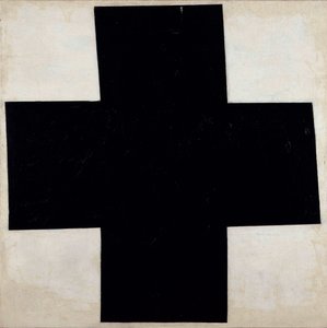 Croix noire, 1915 - Kazimir Severinovich Malevich