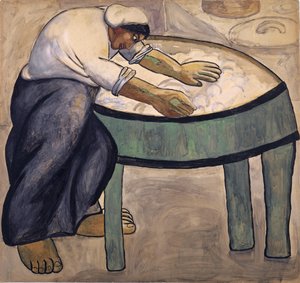 La Blanchisseuse, 1911 - Kazimir Severinovich Malevich