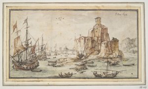 Scène de Port
