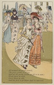Tout autour du gravier vert - Kate (after) Greenaway