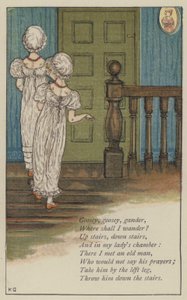 Oie, oie, jars - Kate (after) Greenaway