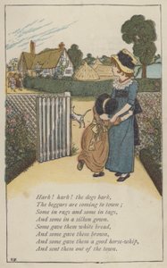 Écoutez ! écoutez ! les chiens aboient - Kate (after) Greenaway