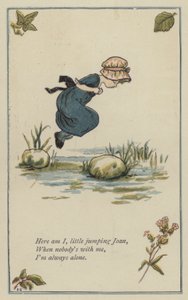 Me voici, petite Joan bondissante - Kate (after) Greenaway