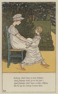 Johnny aura un nouveau bonnet - Kate (after) Greenaway