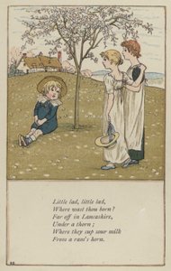 Petit garçon, petit garçon - Kate (after) Greenaway
