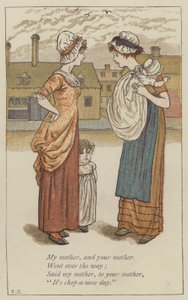 Ma mère, et ta mère - Kate (after) Greenaway