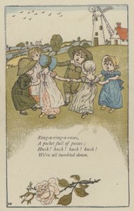 Ring-a-ring-a-roses - Kate (after) Greenaway