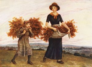 Les cueilleurs de fougères - Kate (after) Greenaway