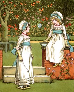 Bulles par Kate Greenaway