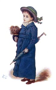 Cartes de Noël - Kate Greenaway