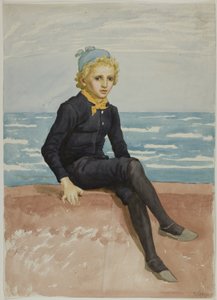 Eddie au bord de la mer - Kate Greenaway