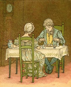 Jack Sprat pouvait manger - Kate Greenaway