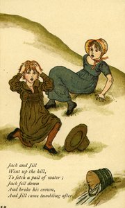 Jack et Jill illustré - Kate Greenaway