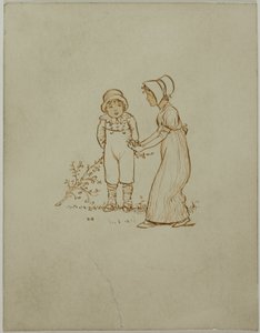 Petit garçon et petite fille