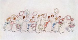 Joyeux anniversaire - Kate Greenaway