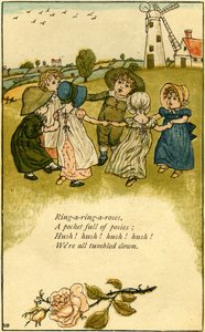 Ring-a-ring-a-roses - Kate Greenaway