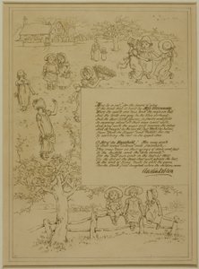 Étude pour Beauté à la maison