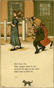 Conte de Tit - Kate Greenaway