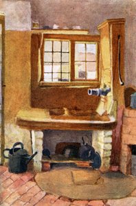 La pompe de cuisine, Rolleston - Kate Greenaway