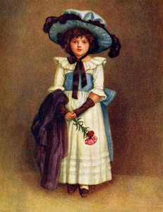 Le petit modèle par Kate Greenaway - Kate Greenaway
