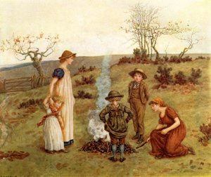Le feu de bâton - Kate Greenaway