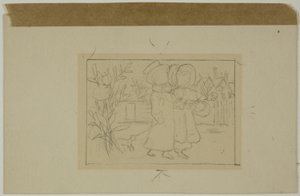 Deux personnages qui marchent