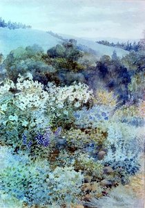 Dans un jardin sud-africain, c.1900-10 - Kate Haith