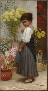 Le marchand de fleurs