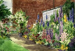 La bordure de fleurs - Kate Rogers