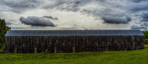 Long Old Barn II, 2020 (photo) - Katha Wood