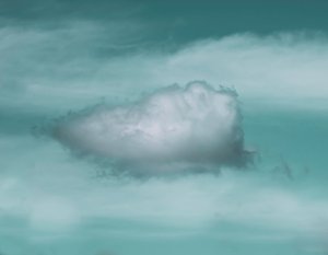 Ce nuage, 2021 (photo) - Katha Wood