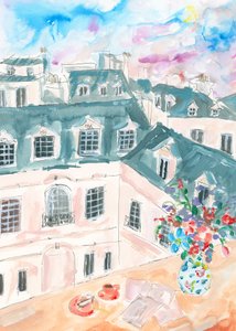 Toit-terrasse parisien - Katharina Puritscher