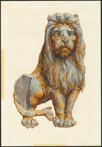 Lion - Katharine Merrill
