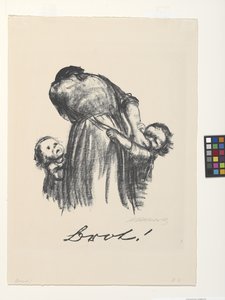 Brot! - Käthe Kollwitz