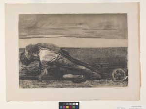 Die Pflüger - Käthe Kollwitz