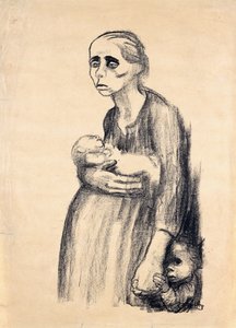 Affiche contre le paragraphe 218, 1924 - Käthe Kollwitz
