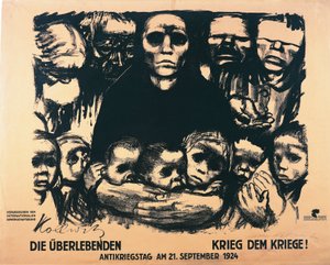 Affiche pour la Journée anti-guerre - Käthe Kollwitz