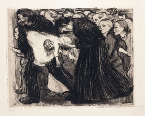 Renversé - Käthe Kollwitz