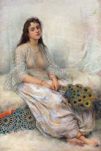 Une beauté orientale - Katherine Augusta Carl
