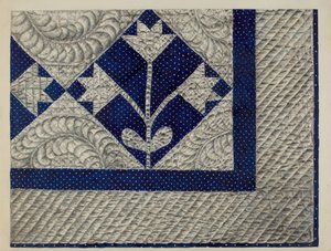 Couverture en coton - Katherine Hastings