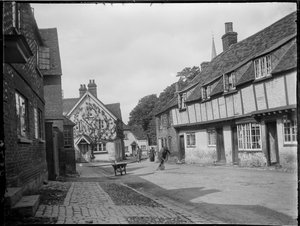 Church Street, Princes Risborough, Wycombe, Buckinghamshire - Katherine Jean Macfee