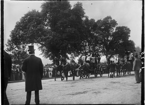 Hyde Park, City Of Westminster, Londres, 01/06/1907 (photo n/b) - Katherine Jean Macfee