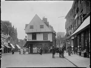 Place du Marché, St. Albans, St. Albans, Hertfordshire - Katherine Jean Macfee