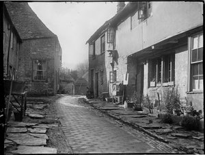 Old George Yard, Burford, Oxfordshire - Katherine Jean Macfee
