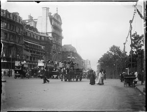 Piccadilly, Cité de Westminster, Londres - Katherine Jean Macfee